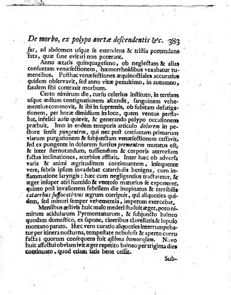 Acta physico-medica Academiae caesareae leopoldino-carolinae naturae curiosorum exhibentia ephemerides sive oservationes historias et experimenta a celeberrimis Germaniae et exterarum regionum viris habita et communicata..