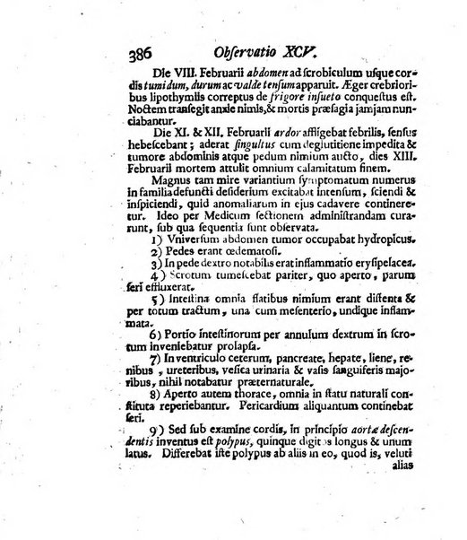 Acta physico-medica Academiae caesareae leopoldino-carolinae naturae curiosorum exhibentia ephemerides sive oservationes historias et experimenta a celeberrimis Germaniae et exterarum regionum viris habita et communicata..