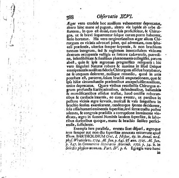 Acta physico-medica Academiae caesareae leopoldino-carolinae naturae curiosorum exhibentia ephemerides sive oservationes historias et experimenta a celeberrimis Germaniae et exterarum regionum viris habita et communicata..