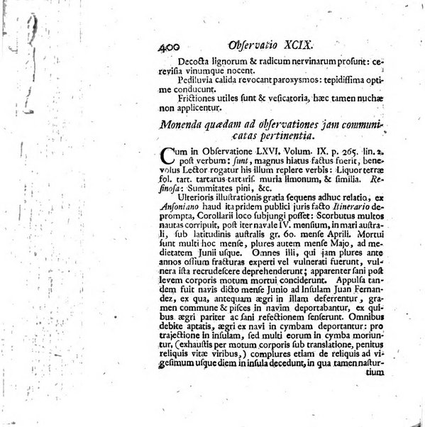 Acta physico-medica Academiae caesareae leopoldino-carolinae naturae curiosorum exhibentia ephemerides sive oservationes historias et experimenta a celeberrimis Germaniae et exterarum regionum viris habita et communicata..