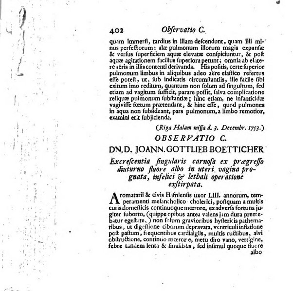 Acta physico-medica Academiae caesareae leopoldino-carolinae naturae curiosorum exhibentia ephemerides sive oservationes historias et experimenta a celeberrimis Germaniae et exterarum regionum viris habita et communicata..