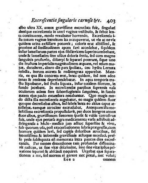 Acta physico-medica Academiae caesareae leopoldino-carolinae naturae curiosorum exhibentia ephemerides sive oservationes historias et experimenta a celeberrimis Germaniae et exterarum regionum viris habita et communicata..