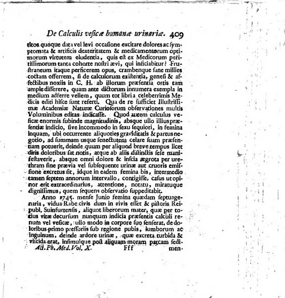 Acta physico-medica Academiae caesareae leopoldino-carolinae naturae curiosorum exhibentia ephemerides sive oservationes historias et experimenta a celeberrimis Germaniae et exterarum regionum viris habita et communicata..