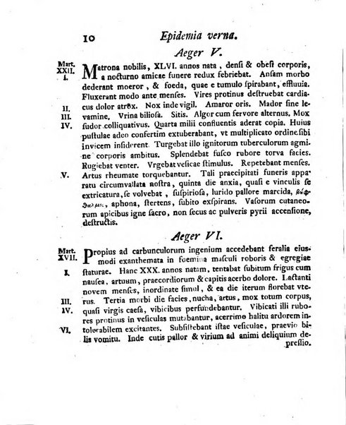 Acta physico-medica Academiae caesareae leopoldino-carolinae naturae curiosorum exhibentia ephemerides sive oservationes historias et experimenta a celeberrimis Germaniae et exterarum regionum viris habita et communicata..