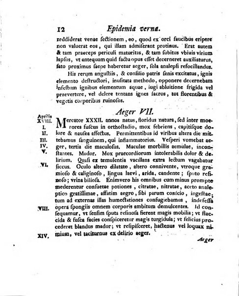 Acta physico-medica Academiae caesareae leopoldino-carolinae naturae curiosorum exhibentia ephemerides sive oservationes historias et experimenta a celeberrimis Germaniae et exterarum regionum viris habita et communicata..