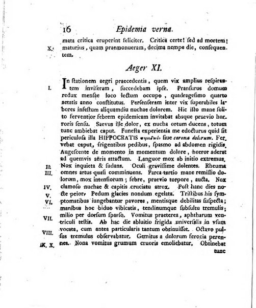 Acta physico-medica Academiae caesareae leopoldino-carolinae naturae curiosorum exhibentia ephemerides sive oservationes historias et experimenta a celeberrimis Germaniae et exterarum regionum viris habita et communicata..