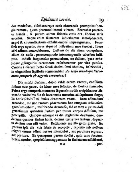 Acta physico-medica Academiae caesareae leopoldino-carolinae naturae curiosorum exhibentia ephemerides sive oservationes historias et experimenta a celeberrimis Germaniae et exterarum regionum viris habita et communicata..