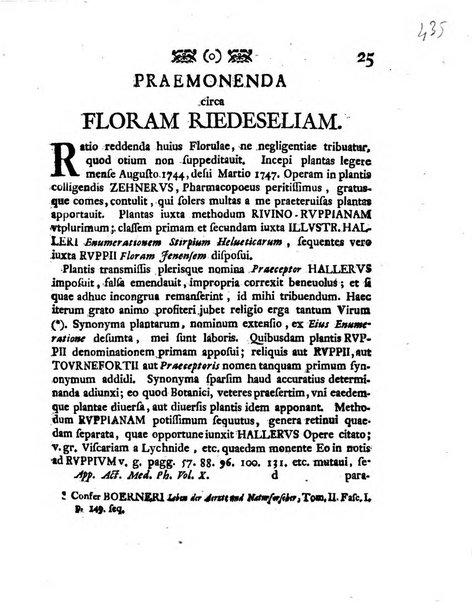 Acta physico-medica Academiae caesareae leopoldino-carolinae naturae curiosorum exhibentia ephemerides sive oservationes historias et experimenta a celeberrimis Germaniae et exterarum regionum viris habita et communicata..