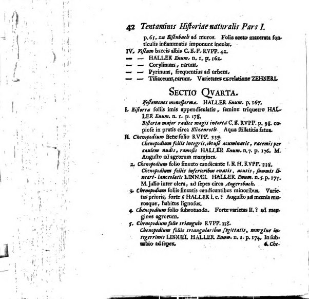 Acta physico-medica Academiae caesareae leopoldino-carolinae naturae curiosorum exhibentia ephemerides sive oservationes historias et experimenta a celeberrimis Germaniae et exterarum regionum viris habita et communicata..