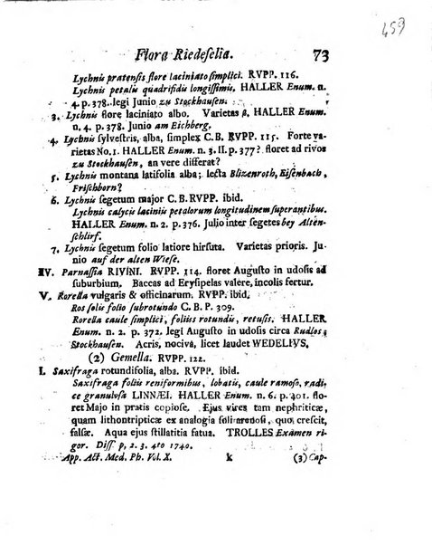 Acta physico-medica Academiae caesareae leopoldino-carolinae naturae curiosorum exhibentia ephemerides sive oservationes historias et experimenta a celeberrimis Germaniae et exterarum regionum viris habita et communicata..