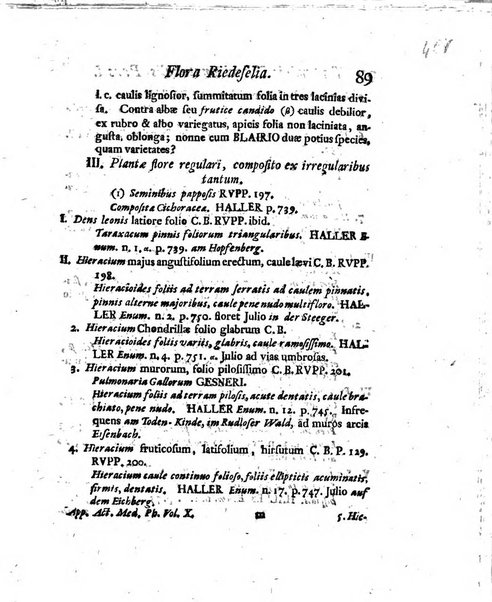 Acta physico-medica Academiae caesareae leopoldino-carolinae naturae curiosorum exhibentia ephemerides sive oservationes historias et experimenta a celeberrimis Germaniae et exterarum regionum viris habita et communicata..