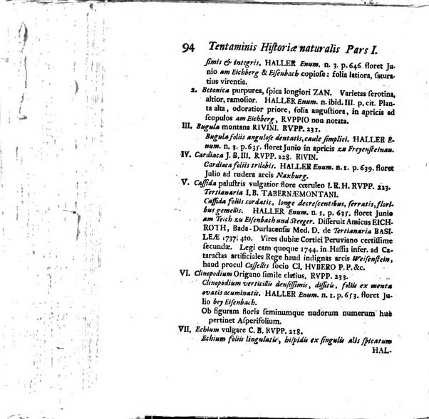 Acta physico-medica Academiae caesareae leopoldino-carolinae naturae curiosorum exhibentia ephemerides sive oservationes historias et experimenta a celeberrimis Germaniae et exterarum regionum viris habita et communicata..