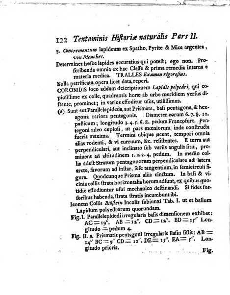 Acta physico-medica Academiae caesareae leopoldino-carolinae naturae curiosorum exhibentia ephemerides sive oservationes historias et experimenta a celeberrimis Germaniae et exterarum regionum viris habita et communicata..