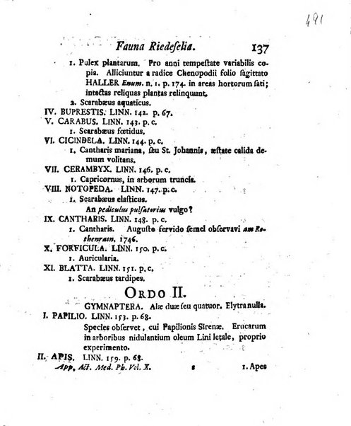 Acta physico-medica Academiae caesareae leopoldino-carolinae naturae curiosorum exhibentia ephemerides sive oservationes historias et experimenta a celeberrimis Germaniae et exterarum regionum viris habita et communicata..