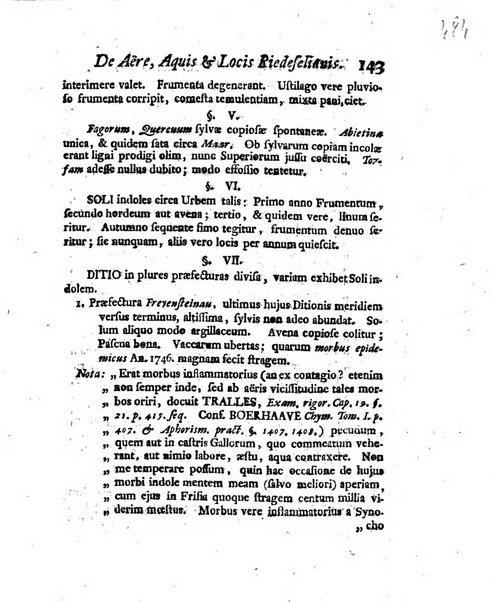 Acta physico-medica Academiae caesareae leopoldino-carolinae naturae curiosorum exhibentia ephemerides sive oservationes historias et experimenta a celeberrimis Germaniae et exterarum regionum viris habita et communicata..