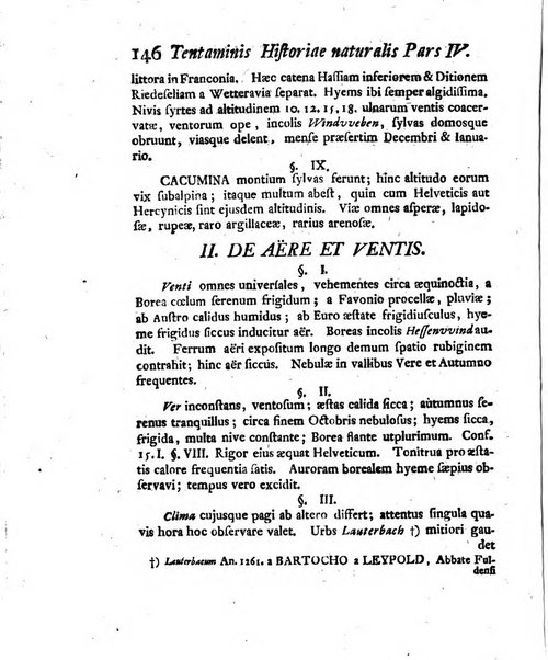 Acta physico-medica Academiae caesareae leopoldino-carolinae naturae curiosorum exhibentia ephemerides sive oservationes historias et experimenta a celeberrimis Germaniae et exterarum regionum viris habita et communicata..