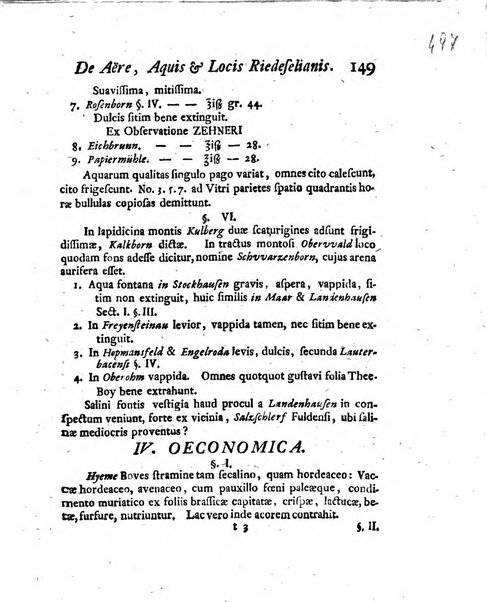 Acta physico-medica Academiae caesareae leopoldino-carolinae naturae curiosorum exhibentia ephemerides sive oservationes historias et experimenta a celeberrimis Germaniae et exterarum regionum viris habita et communicata..