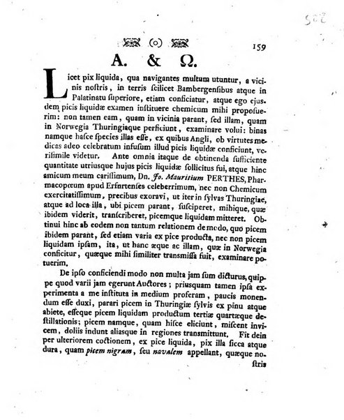 Acta physico-medica Academiae caesareae leopoldino-carolinae naturae curiosorum exhibentia ephemerides sive oservationes historias et experimenta a celeberrimis Germaniae et exterarum regionum viris habita et communicata..