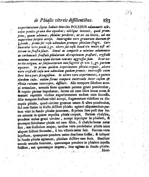 Acta physico-medica Academiae caesareae leopoldino-carolinae naturae curiosorum exhibentia ephemerides sive oservationes historias et experimenta a celeberrimis Germaniae et exterarum regionum viris habita et communicata..