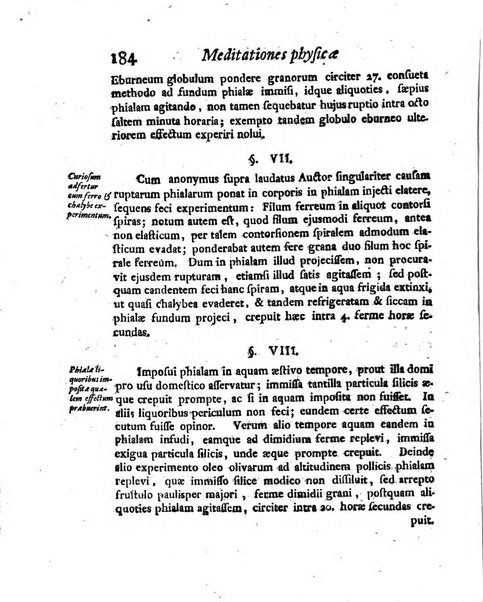 Acta physico-medica Academiae caesareae leopoldino-carolinae naturae curiosorum exhibentia ephemerides sive oservationes historias et experimenta a celeberrimis Germaniae et exterarum regionum viris habita et communicata..