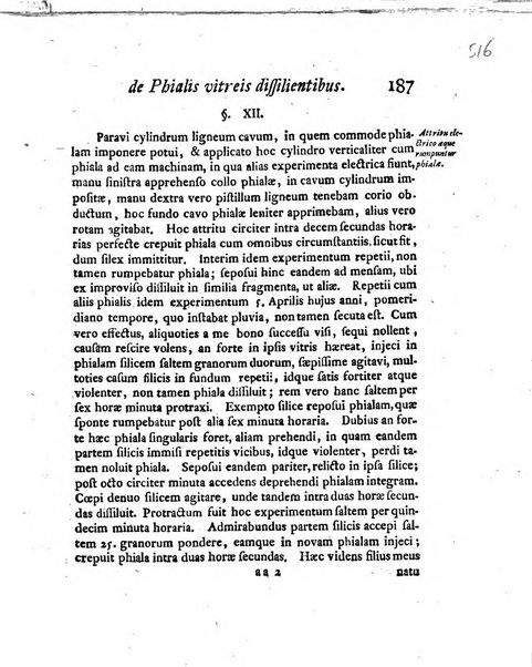 Acta physico-medica Academiae caesareae leopoldino-carolinae naturae curiosorum exhibentia ephemerides sive oservationes historias et experimenta a celeberrimis Germaniae et exterarum regionum viris habita et communicata..