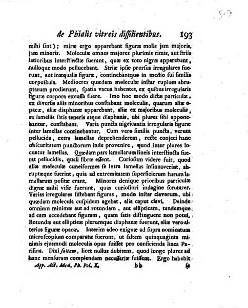 Acta physico-medica Academiae caesareae leopoldino-carolinae naturae curiosorum exhibentia ephemerides sive oservationes historias et experimenta a celeberrimis Germaniae et exterarum regionum viris habita et communicata..