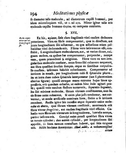 Acta physico-medica Academiae caesareae leopoldino-carolinae naturae curiosorum exhibentia ephemerides sive oservationes historias et experimenta a celeberrimis Germaniae et exterarum regionum viris habita et communicata..