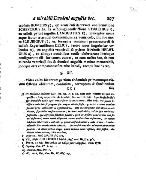 Acta physico-medica Academiae caesareae leopoldino-carolinae naturae curiosorum exhibentia ephemerides sive oservationes historias et experimenta a celeberrimis Germaniae et exterarum regionum viris habita et communicata..