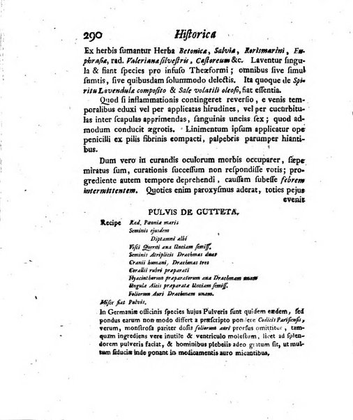 Acta physico-medica Academiae caesareae leopoldino-carolinae naturae curiosorum exhibentia ephemerides sive oservationes historias et experimenta a celeberrimis Germaniae et exterarum regionum viris habita et communicata..