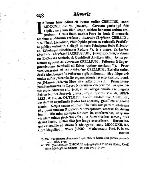 Acta physico-medica Academiae caesareae leopoldino-carolinae naturae curiosorum exhibentia ephemerides sive oservationes historias et experimenta a celeberrimis Germaniae et exterarum regionum viris habita et communicata..