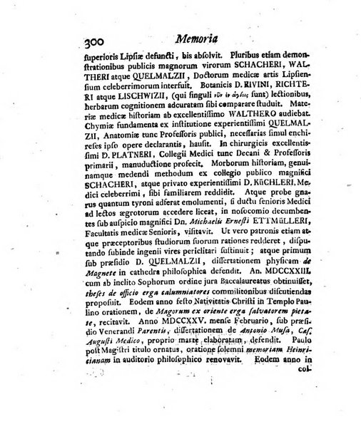 Acta physico-medica Academiae caesareae leopoldino-carolinae naturae curiosorum exhibentia ephemerides sive oservationes historias et experimenta a celeberrimis Germaniae et exterarum regionum viris habita et communicata..