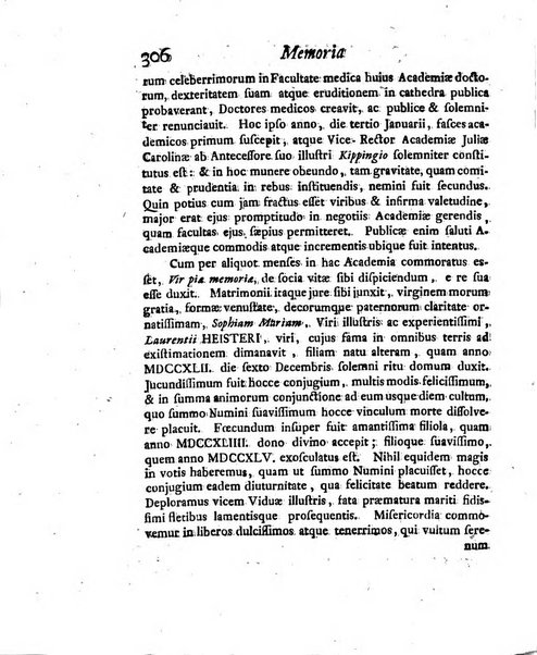 Acta physico-medica Academiae caesareae leopoldino-carolinae naturae curiosorum exhibentia ephemerides sive oservationes historias et experimenta a celeberrimis Germaniae et exterarum regionum viris habita et communicata..