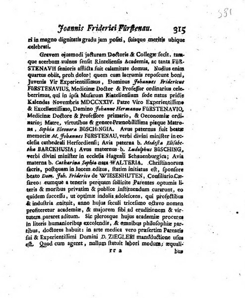 Acta physico-medica Academiae caesareae leopoldino-carolinae naturae curiosorum exhibentia ephemerides sive oservationes historias et experimenta a celeberrimis Germaniae et exterarum regionum viris habita et communicata..