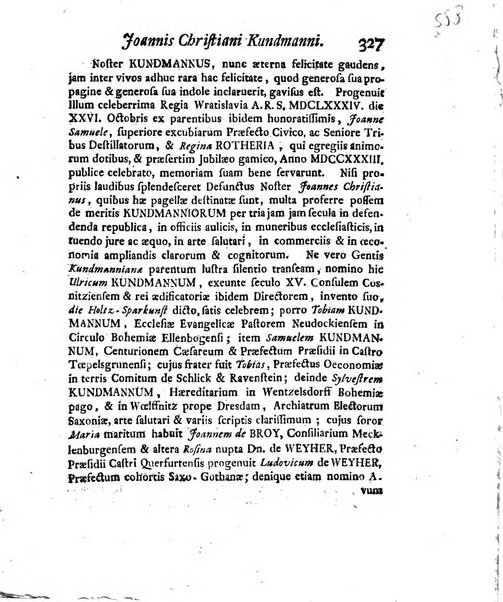 Acta physico-medica Academiae caesareae leopoldino-carolinae naturae curiosorum exhibentia ephemerides sive oservationes historias et experimenta a celeberrimis Germaniae et exterarum regionum viris habita et communicata..