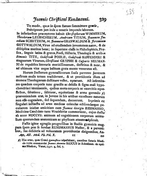 Acta physico-medica Academiae caesareae leopoldino-carolinae naturae curiosorum exhibentia ephemerides sive oservationes historias et experimenta a celeberrimis Germaniae et exterarum regionum viris habita et communicata..