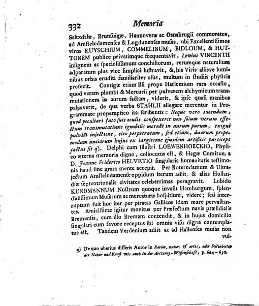 Acta physico-medica Academiae caesareae leopoldino-carolinae naturae curiosorum exhibentia ephemerides sive oservationes historias et experimenta a celeberrimis Germaniae et exterarum regionum viris habita et communicata..