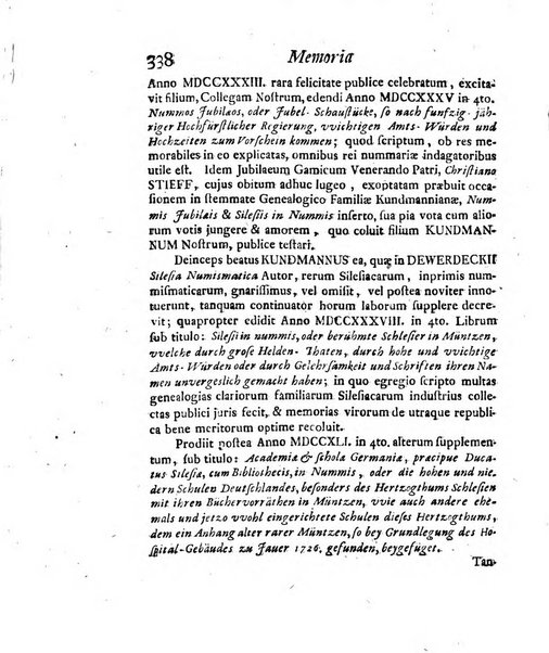 Acta physico-medica Academiae caesareae leopoldino-carolinae naturae curiosorum exhibentia ephemerides sive oservationes historias et experimenta a celeberrimis Germaniae et exterarum regionum viris habita et communicata..