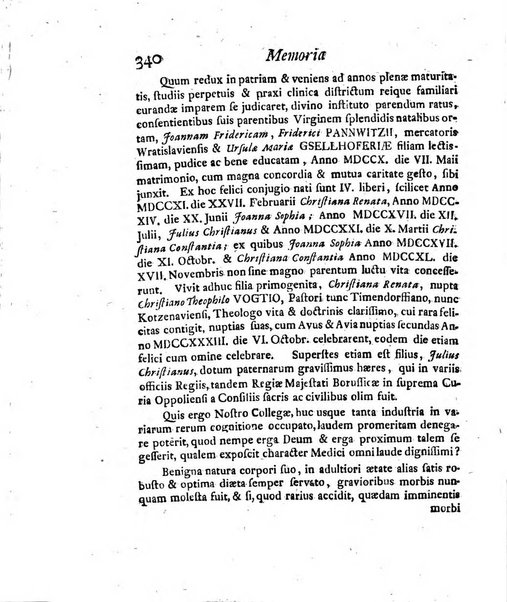 Acta physico-medica Academiae caesareae leopoldino-carolinae naturae curiosorum exhibentia ephemerides sive oservationes historias et experimenta a celeberrimis Germaniae et exterarum regionum viris habita et communicata..