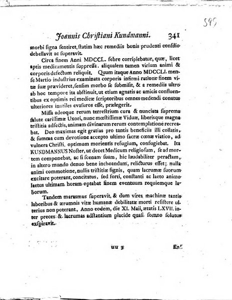 Acta physico-medica Academiae caesareae leopoldino-carolinae naturae curiosorum exhibentia ephemerides sive oservationes historias et experimenta a celeberrimis Germaniae et exterarum regionum viris habita et communicata..