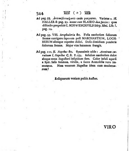 Acta physico-medica Academiae caesareae leopoldino-carolinae naturae curiosorum exhibentia ephemerides sive oservationes historias et experimenta a celeberrimis Germaniae et exterarum regionum viris habita et communicata..