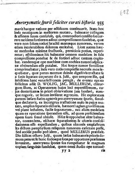 Acta physico-medica Academiae caesareae leopoldino-carolinae naturae curiosorum exhibentia ephemerides sive oservationes historias et experimenta a celeberrimis Germaniae et exterarum regionum viris habita et communicata..