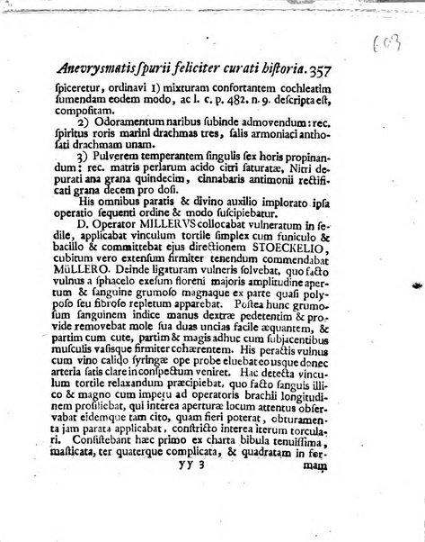 Acta physico-medica Academiae caesareae leopoldino-carolinae naturae curiosorum exhibentia ephemerides sive oservationes historias et experimenta a celeberrimis Germaniae et exterarum regionum viris habita et communicata..