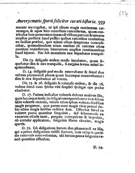 Acta physico-medica Academiae caesareae leopoldino-carolinae naturae curiosorum exhibentia ephemerides sive oservationes historias et experimenta a celeberrimis Germaniae et exterarum regionum viris habita et communicata..