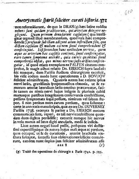 Acta physico-medica Academiae caesareae leopoldino-carolinae naturae curiosorum exhibentia ephemerides sive oservationes historias et experimenta a celeberrimis Germaniae et exterarum regionum viris habita et communicata..