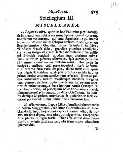 Acta physico-medica Academiae caesareae leopoldino-carolinae naturae curiosorum exhibentia ephemerides sive oservationes historias et experimenta a celeberrimis Germaniae et exterarum regionum viris habita et communicata..