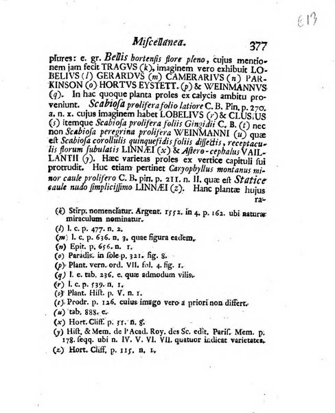 Acta physico-medica Academiae caesareae leopoldino-carolinae naturae curiosorum exhibentia ephemerides sive oservationes historias et experimenta a celeberrimis Germaniae et exterarum regionum viris habita et communicata..