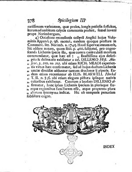 Acta physico-medica Academiae caesareae leopoldino-carolinae naturae curiosorum exhibentia ephemerides sive oservationes historias et experimenta a celeberrimis Germaniae et exterarum regionum viris habita et communicata..