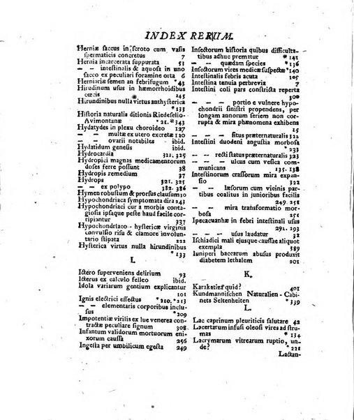 Acta physico-medica Academiae caesareae leopoldino-carolinae naturae curiosorum exhibentia ephemerides sive oservationes historias et experimenta a celeberrimis Germaniae et exterarum regionum viris habita et communicata..