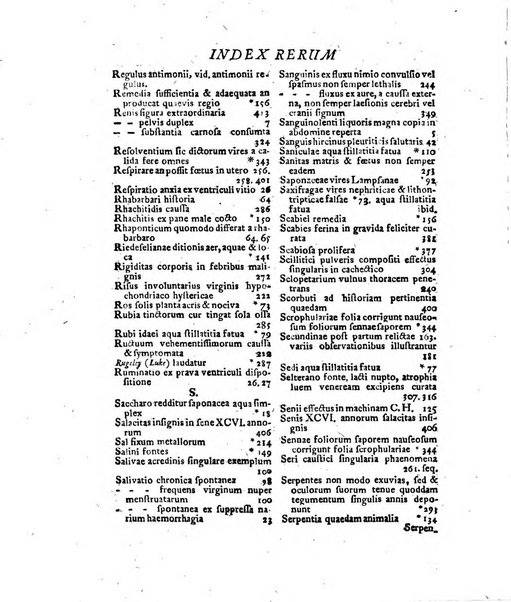 Acta physico-medica Academiae caesareae leopoldino-carolinae naturae curiosorum exhibentia ephemerides sive oservationes historias et experimenta a celeberrimis Germaniae et exterarum regionum viris habita et communicata..