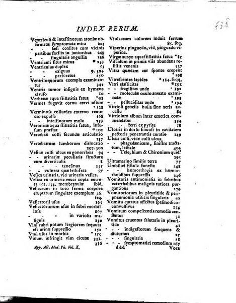 Acta physico-medica Academiae caesareae leopoldino-carolinae naturae curiosorum exhibentia ephemerides sive oservationes historias et experimenta a celeberrimis Germaniae et exterarum regionum viris habita et communicata..